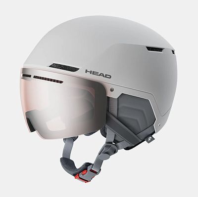 Превью Женский горнолыжный шлем Шлем горнолыжный HEAD Cinema W White (326264)